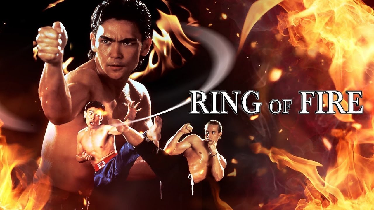 Ring of Fire (1991) VHS Trailer 480p