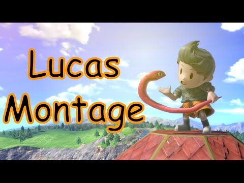 Lucas Up-Smash is OP - Smash Ultimate/Lucas Montage
