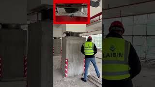 Earthquake Proof house Seismic isolation bearings , viscous fluid dampers (VFD),