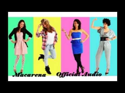 The Girly Team - Macarena - (Audio Official)