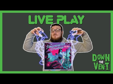 Kids on Bikes Board Game: The Snallygaster Situation | Bloody Mary | Play Thru