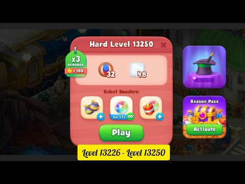 Gardenscapes ( Level 13226 - Level 13250 ) - All Puzzles - Gameplay PART - 576
