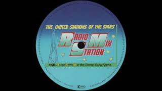 HOT 105 FM MIAMI 12" Instant Mix * Felix Sama * T.S.R. Records TSR20040301