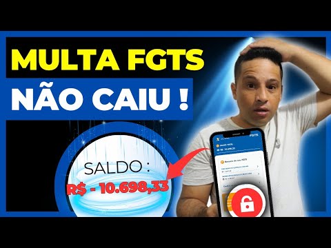 💰FGTS FINE NOT DELIVERED INTO ACCOUNT - What to do?