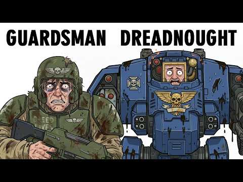 The Absolute Worst Jobs In The Imperium (Warhammer40k)
