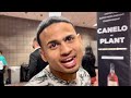 ROLLIE ROMERO IMMEDIATE REACTION AFTER CANELO KO VICTORY