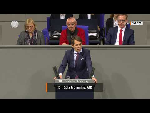 Dr. Götz Frömming Rede vom 28.11.2019 - Bildung und Forschung