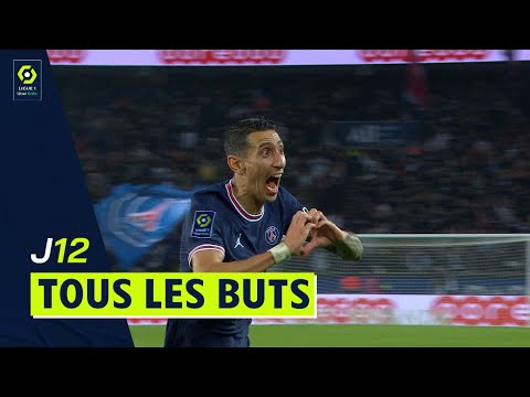 Tous les buts de la 12ème journée - Ligue 1 Uber Eats / 2021-2022