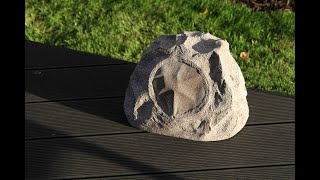 Lithe Audio Bluetooth Garden Rock Speaker Unboxing and Setup | Power it. Sync it. Rock it.