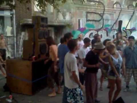 jahmbassador hi fi at rub a dub 3sounds inna di dance beljam fam 2012 pt1