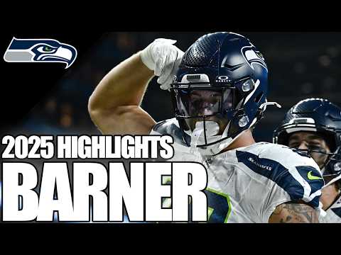 AJ Barner Highlights | 2025 - 2026 NFL Season