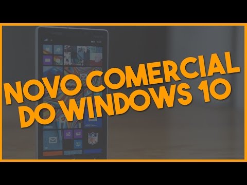 Novo comercial do Windows 10 | Vinicius Codes