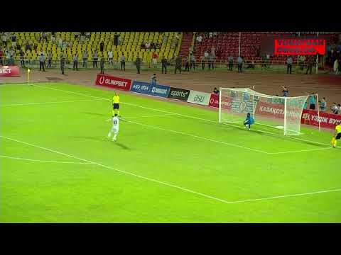 FK Ordabasy Shymkent 4-3 ( 4-3 g.p. ) FC Differdan...