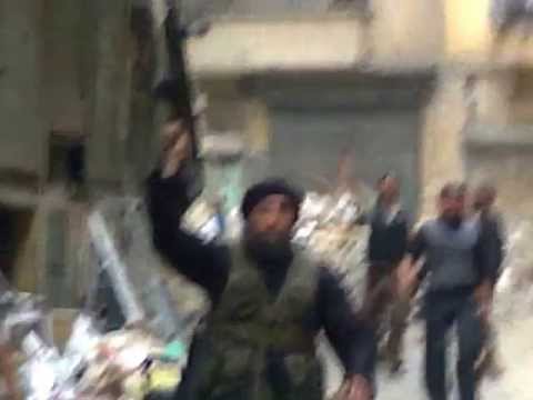 مشاركة كتيبة المنصور بالتصدي لمحاولة عصابات النظام إقتحام حي صلاح الدين في حلب