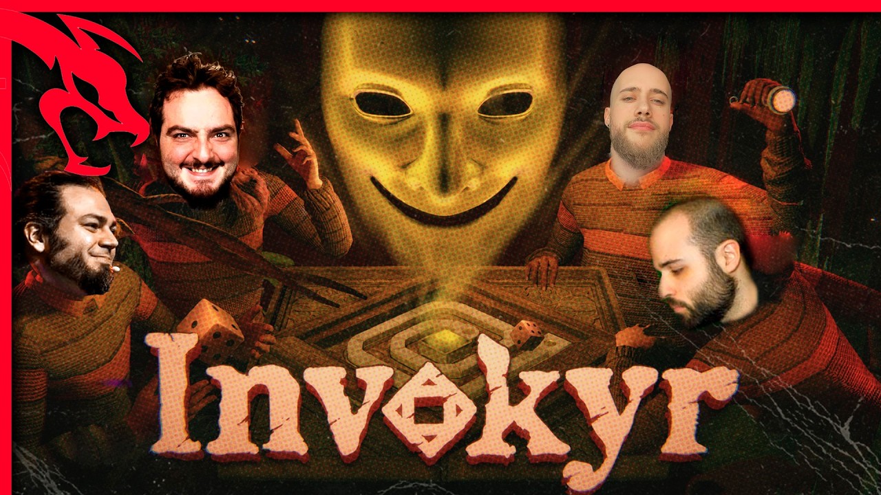 CUATRO MONOS VS JUMANJI | INVOKYR c/ Carola, Trece y Zellen