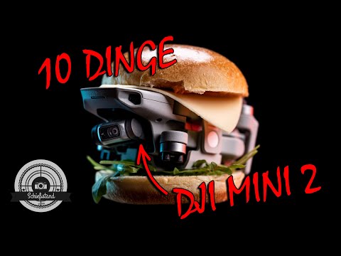 10 DINGE, DIE IHR ÜBER DIE DJI MINI 2 WISSEN MÜSST!