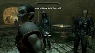 Sketchy Restoration - Let's Play Skyrim Bonus Part 15