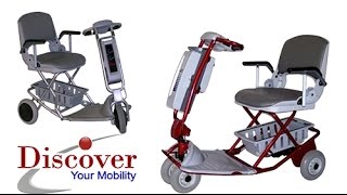 Foldable Mobility Scooters - Folding Mobility Scooters Foldable Scooter