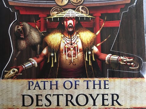 L5R Path of the Destroyer booster box opening - Vintage CCG by AEG