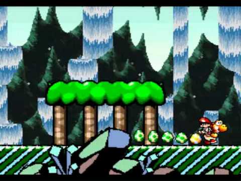 Yoshi's Island 100% - Part 7 : What's Gusty Boo's Fort Taste Like?