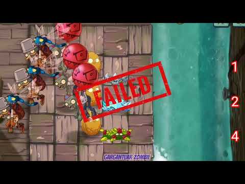 BRAMBLE BUSH vs SPIKEROCK vs ICEWEED   Who 's Best Plant    PvZ 2 New Update 9 6 1