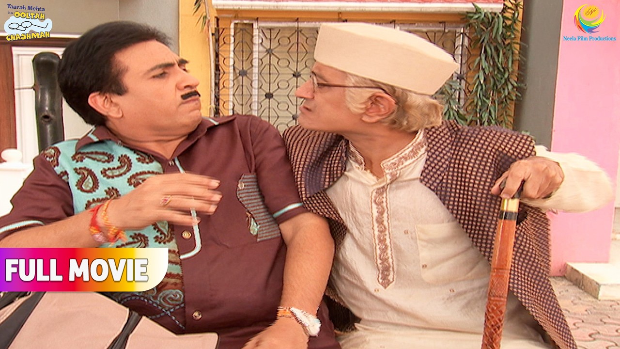 Jethalal kyu nahi jana chahta bapuji ke sath Gaon !   | FULL MOVIE| Taarak Mehta Ka Ooltah Chashmah