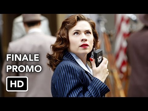 Marvel's Agent Carter 1x08 Promo "Valediction" (HD) Season Finale