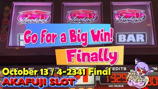 Go for a big win!③Finally Awesome Jackpot Blazing Gems Deluxe Slot Hand Pay