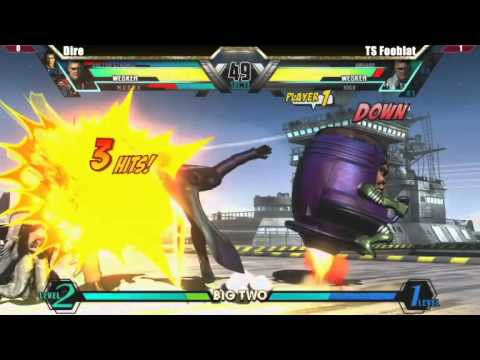 Big Two #35 Part 2 UMVC3 & SSF4 AE 2012