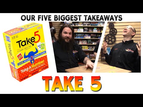 Our 5 Big Takeaways from Take 5 (AKA 6 Nimmt)