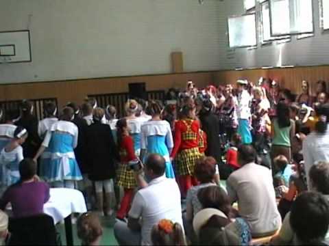 Victory Dance Havířov - street show - děti - vyhlášení