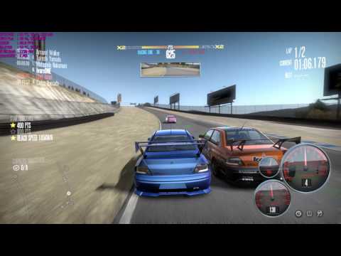 Need For Speed Shift Walkthrough Part 22 - Tier 2 "Mixed Event: Race At Laguna Seca"