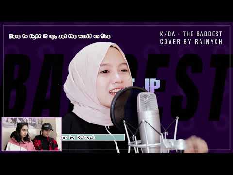 Reacting To: 【Rainych】K/DA - THE BADDEST (cover)
