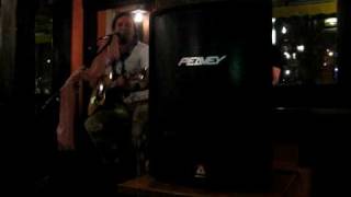 White Flame acoustic - Tall Thin In