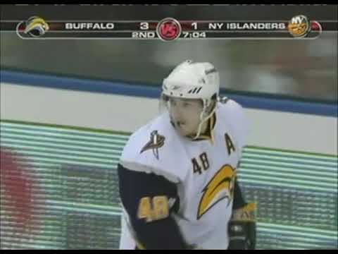 Daniel Briere Goal - Game 3, 2007 ECQF Sabres vs. Islanders