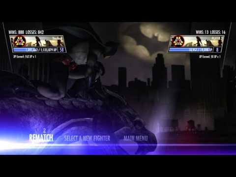 NEC XIV Injustice Pools - Rapzilla (Batman) vs Pumpkinhead99 (Catwoman)