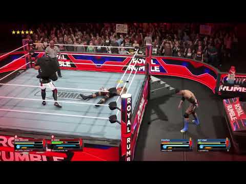 Insane 2 on 2 Royal Rumble 🔥 Only One Team Survives