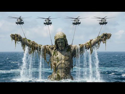 Miraculous Restoration: 700-Year-Old Sacred Crucified Christ Statue Recovered from the Ocean Floor