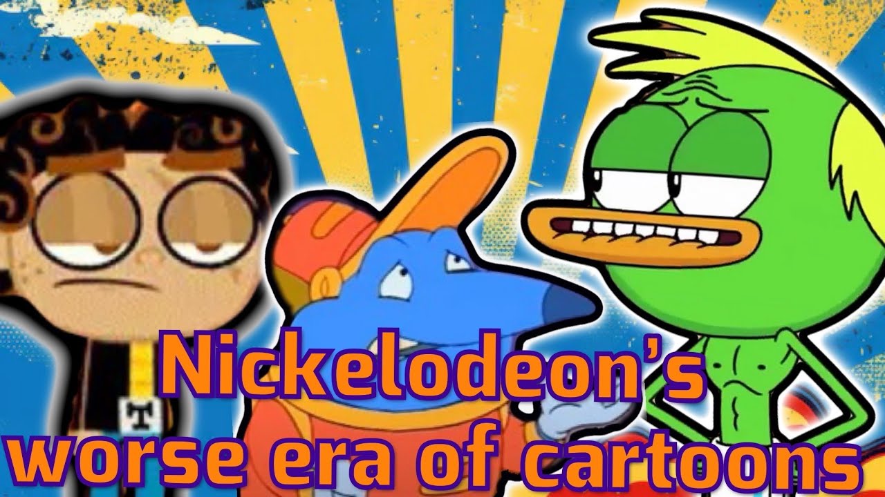 The Worst Era of Nickelodeon to Date ￼