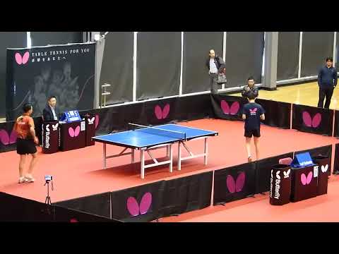 2017 Butterfly Canada Cup Final. Alexander Bu - Edison Huang