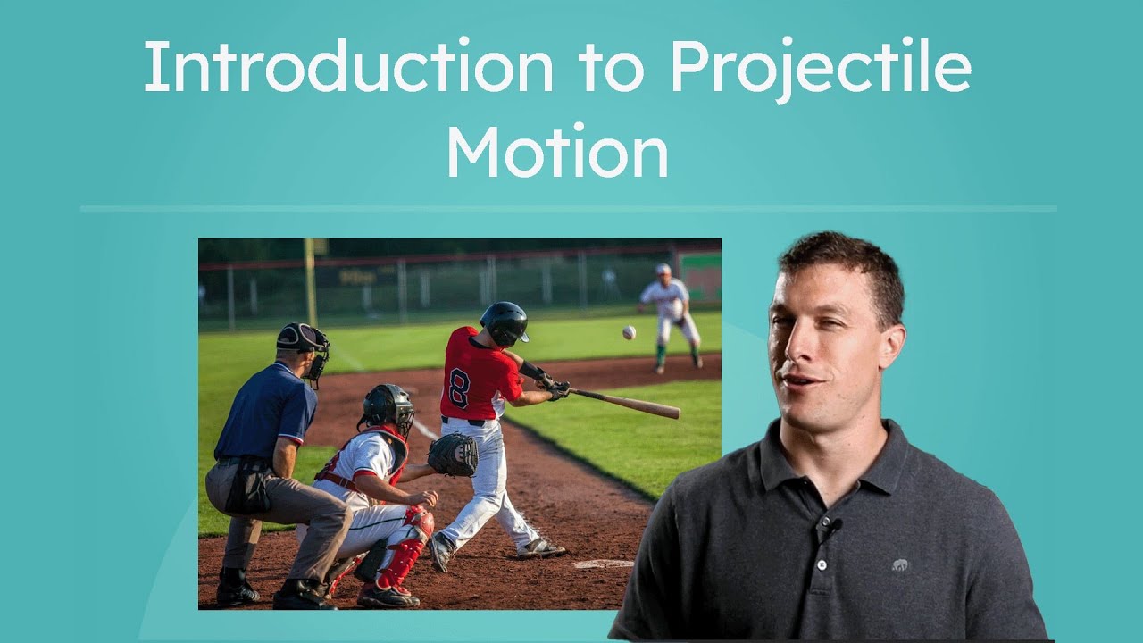 Physics Home Run Problem Hitting a Home Run: How to Solve Projectile Motion Problems • Video ...