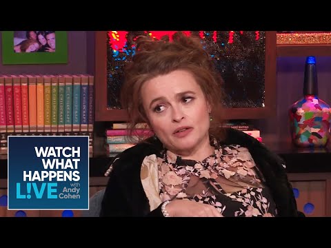 Helena Bonham Carter’s Advice For Meghan Markle | WWHL
