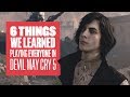 6 Things We Learned Playing as All 3 Characters in Devil May Cry 5 - Devil May Cry 5 Dante Gameplay