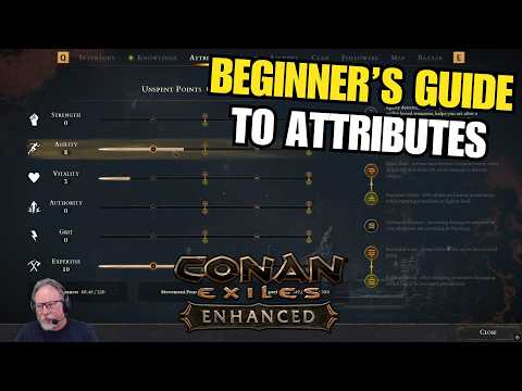 Conan Exiles Attributes