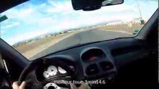 preview picture of video '206 S16 GT sur le Grand Circuit du Roussillon Rivesaltes'