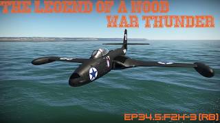 【ゆっくり実況】NooB戦記-War Thunder- EP34.5:F2H-3【RB】