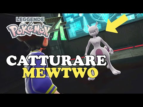 Come catturare MEWTWO - Leggende Pokémon Z-A