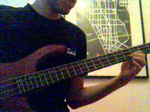 Porcupine Tree-Slave Called Shiver bass cover