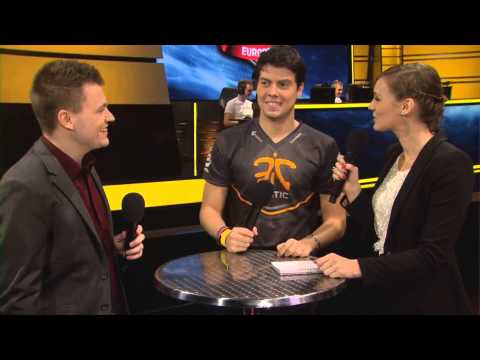 Sjokz - You guys got smashed by Gambit.