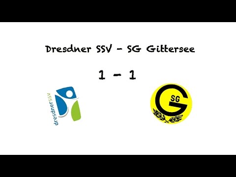 Dresdner SSV  -  SG Gittersee   1:1